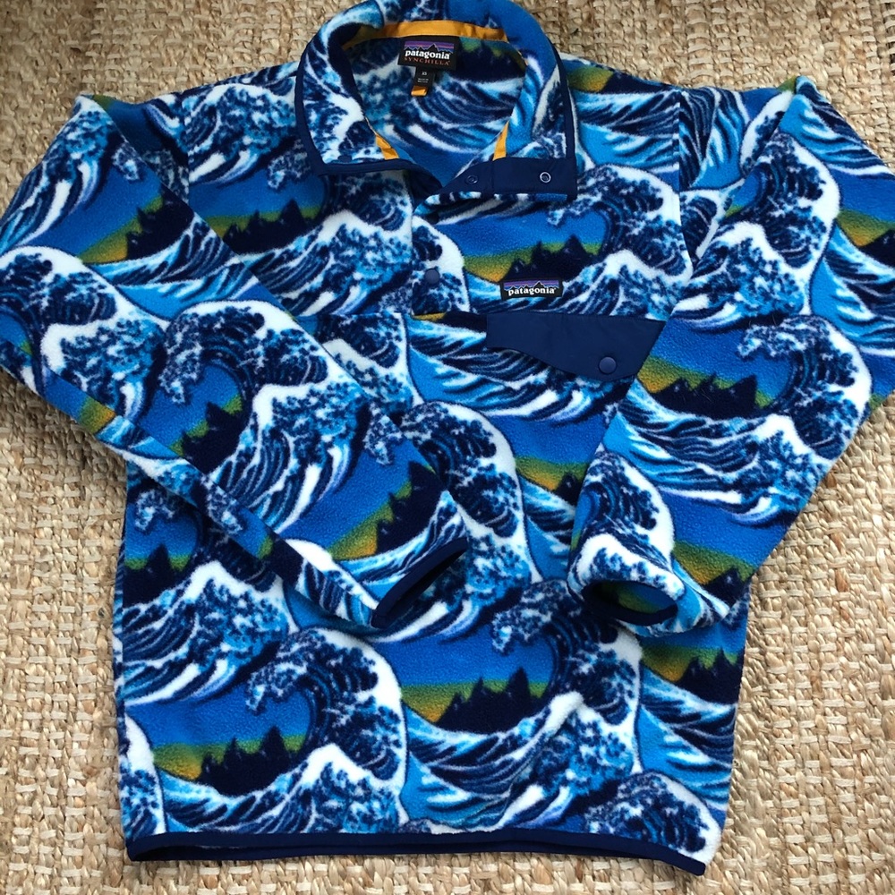 Patagonia Fitzroy Wave Synchilla